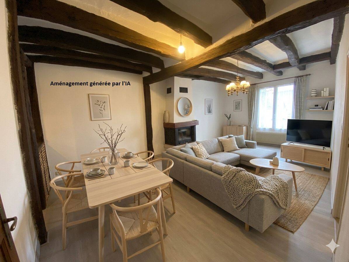 Appartement 3 pièces 83 m² · à Tours · 83 m² · 219 000 €