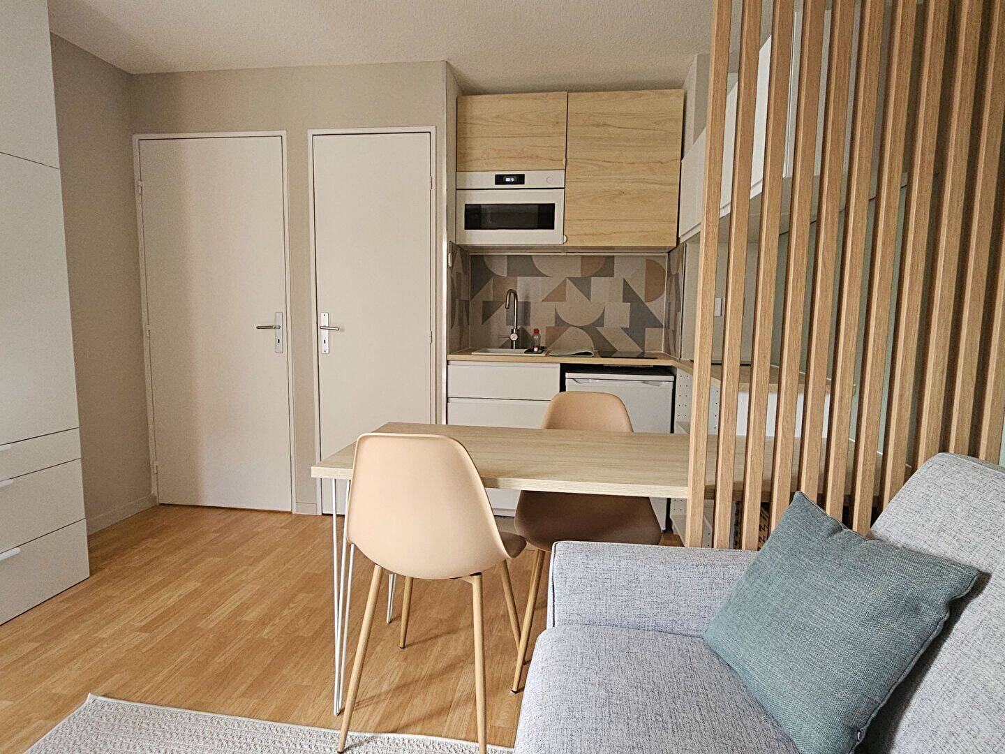 Appartement 1 pièce 18 m² · à Nantes · 18,4 m² · 600 €