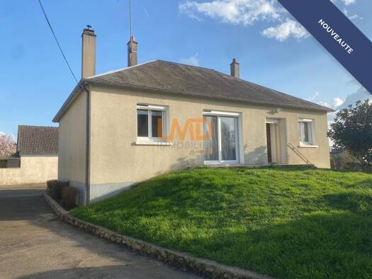 Maison à vendre 132 000 € 5 pièces 4 chambres 102 m² Savigny-sur-Braye 41360