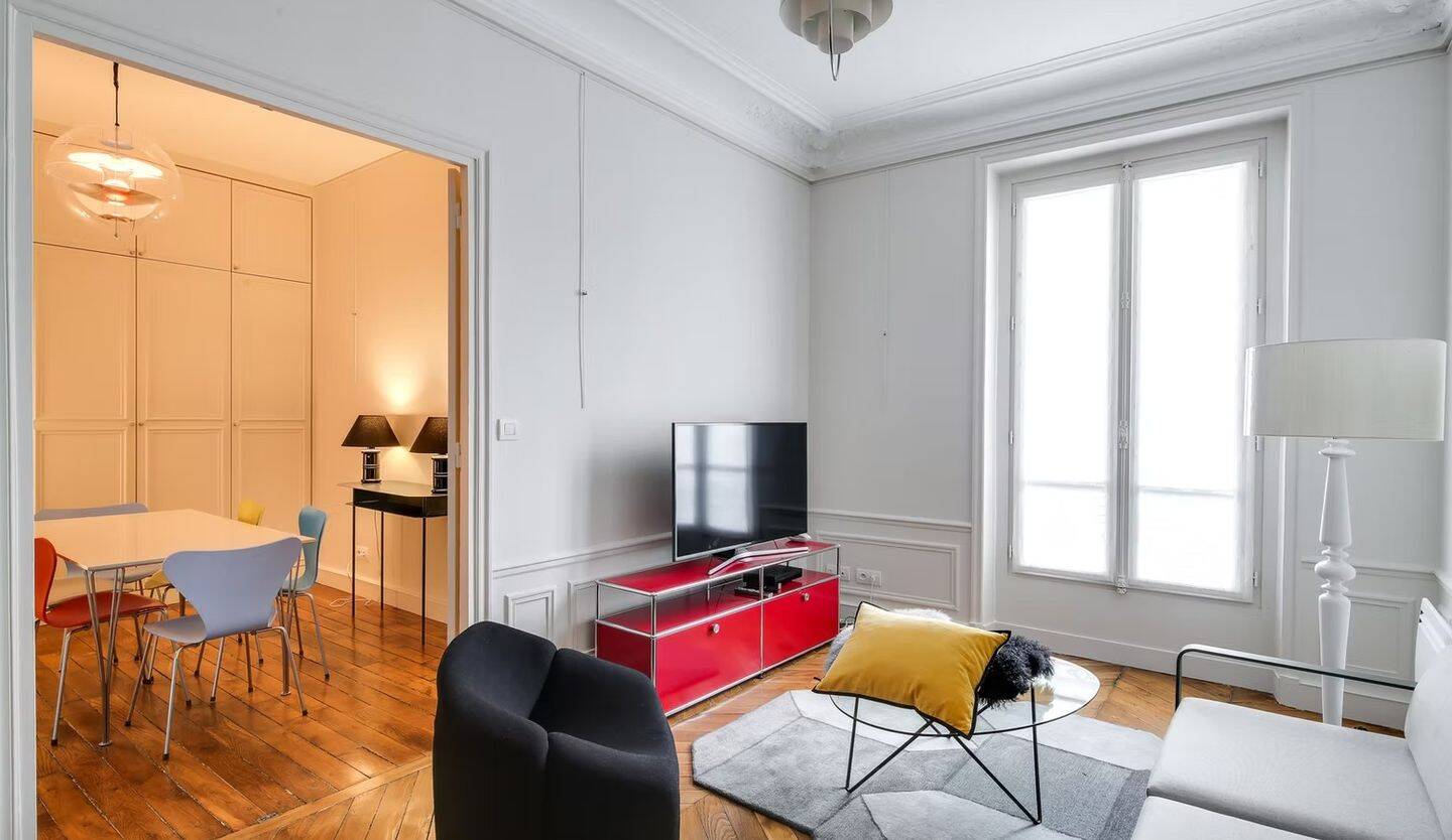 Appartement 3 pièces 60 m² · à Paris 17ème Arrondissement · 60 m² · 2 800 €