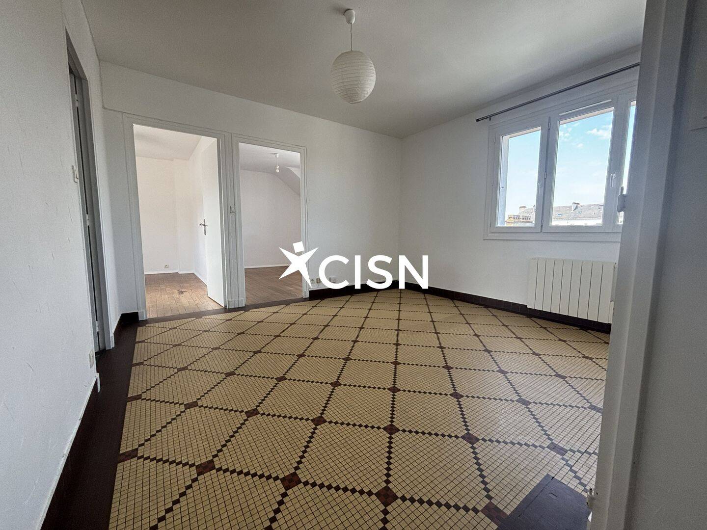 Appartement 3 pièces 55 m² · à Saint-Nazaire · 54,8 m² · 730 €