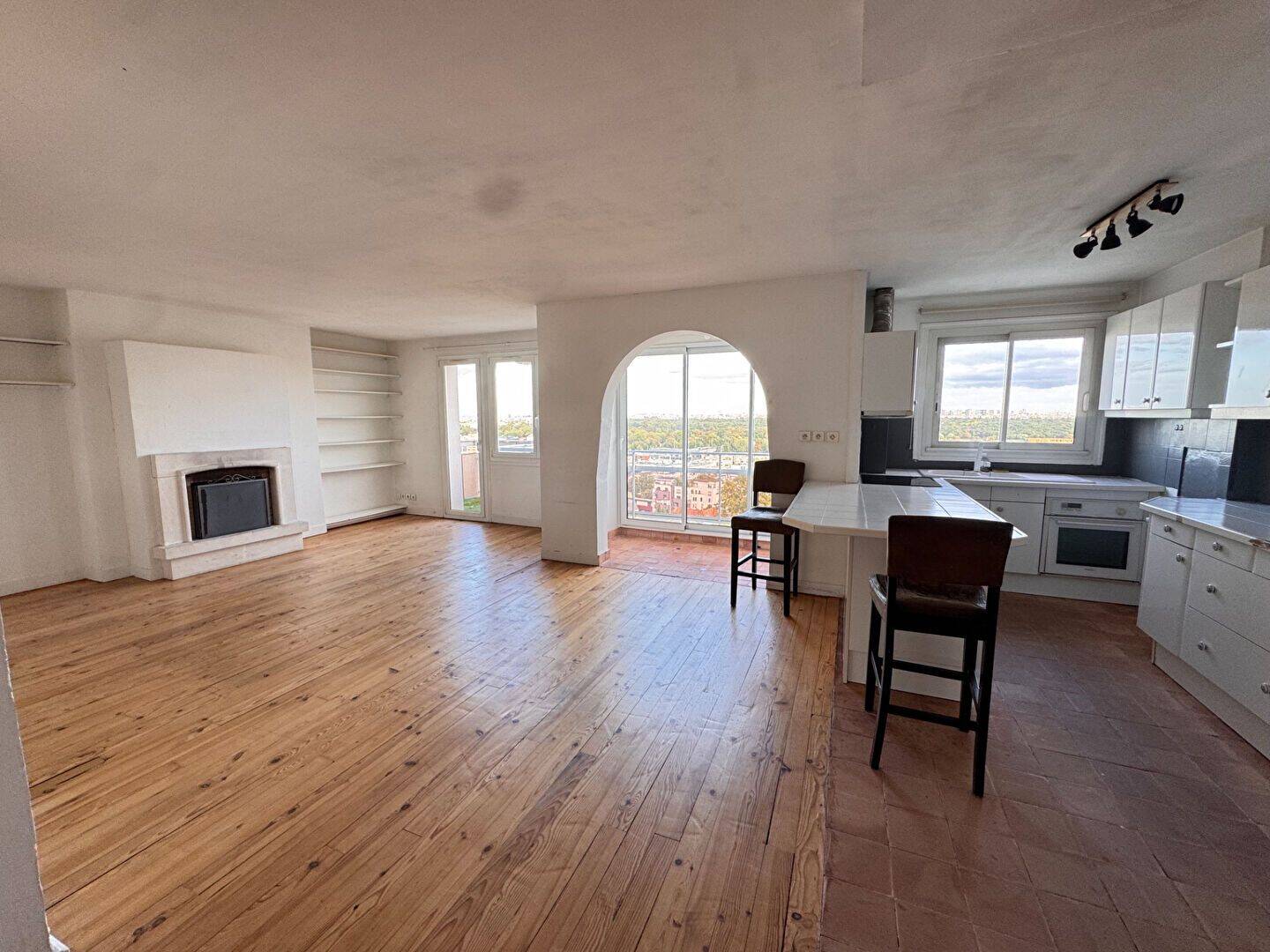 Appartement 4 pièces 89 m² · à Suresnes · 89,2 m² · 2 417 €/mois