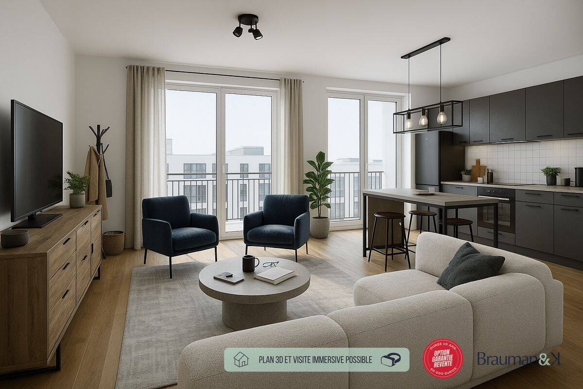 Appartement 4 pièces 73 m² · à Dax · 73 m² · 217 155 €