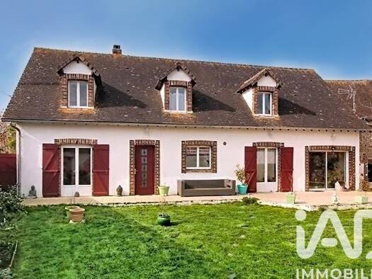 Maison à vendre 203 000 € 7 pièces 4 chambres 190 m² 417 m² de terrain Maillebois 28170