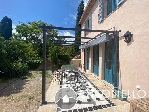 Maison de ville à louer 1 550 € 3 pièces 2 chambres 81 m² 60 m² de terrain Village Roquebrune-sur-Argens 83520