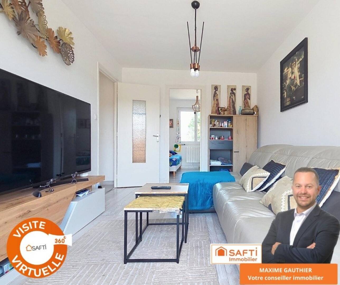 Appartement 3 pièces 49 m² · à La Tour-du-Pin · 49 m² · 124 000 €