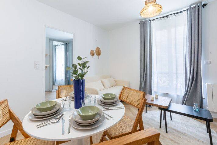 Appartement 2 pièces 33 m² · à Paris 13ème Arrondissement · 33 m² · 1 650 €