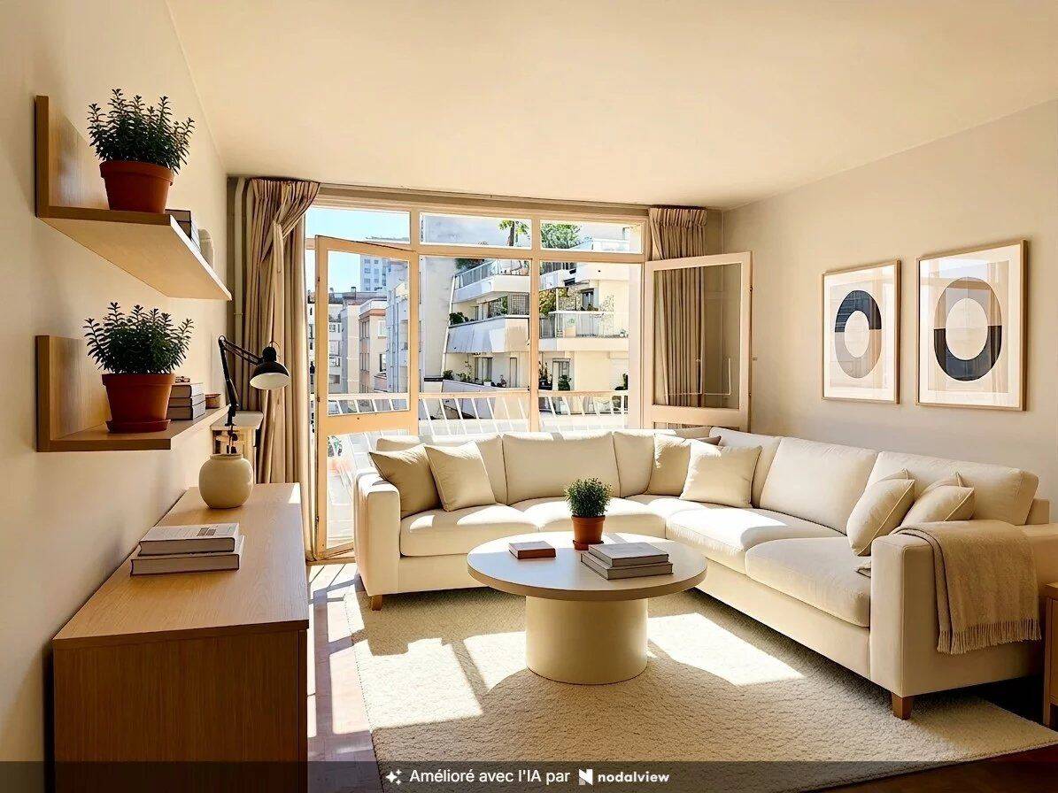 Appartement 3 pièces 59 m² · à Boulogne-Billancourt · 59 m² · 465 000 €