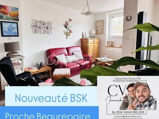 Appartement à vendre 168 000 € 3 pièces 2 chambres 68,3 m² Étage 1/1 La Côte-Saint-André 38260