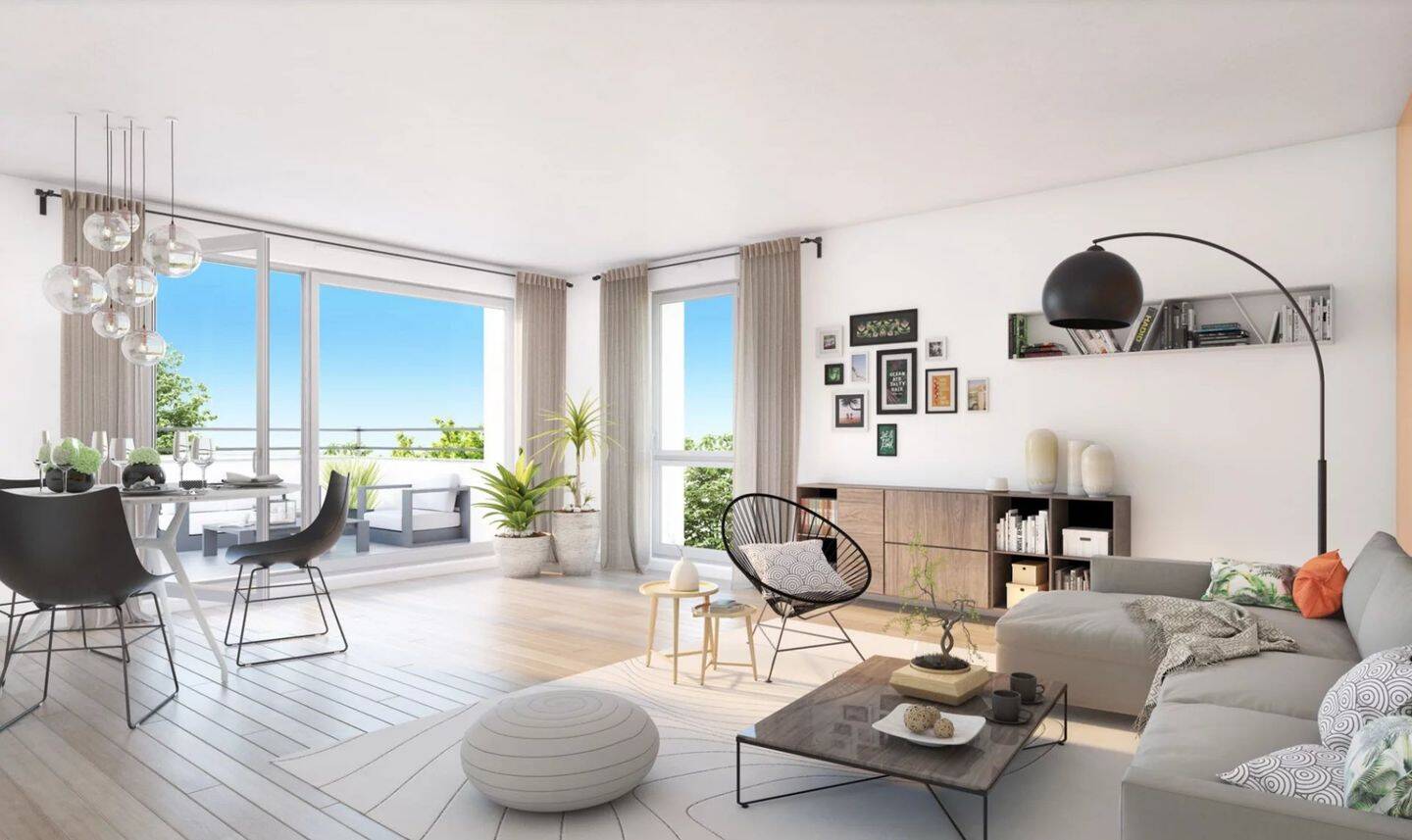 Appartement 3 pièces 57 m² · à Courseulles-sur-Mer · 57 m² · 177 700 €