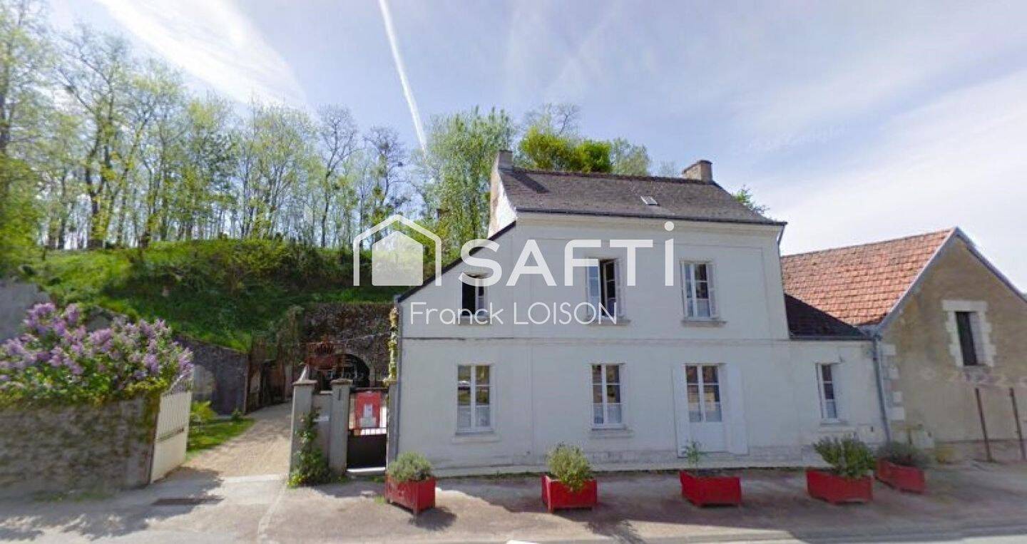 Maison 7 pièces 203 m² · à Azay-sur-Cher · 203 m² · 520 000 €
