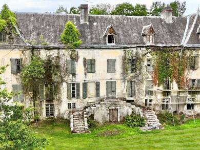 Château à vendre 312 000 € 11 pièces 10 chambres 1 500 m² 31 000 m² de terrain Sus 64190