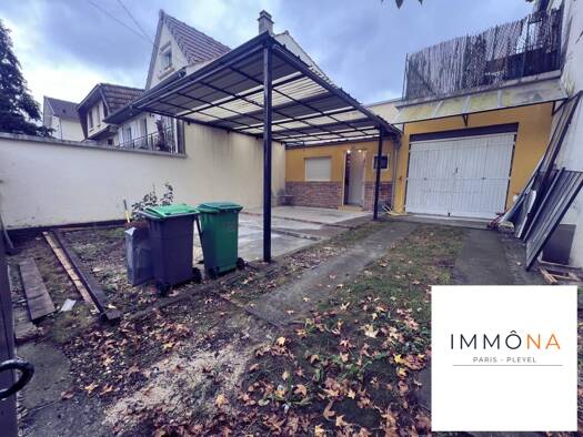 Local d'activités à vendre 172 000 € 50 m² d'espace de stockage Bondy 93140