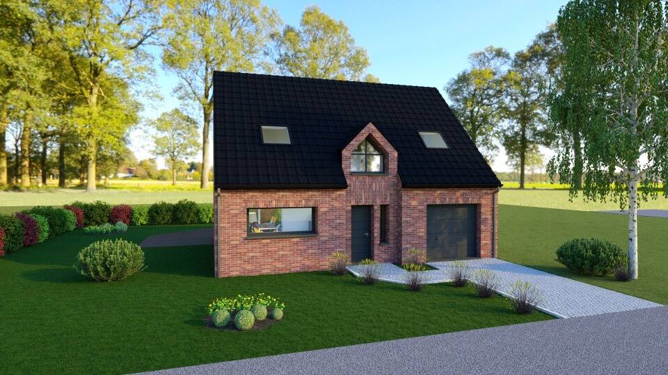 Maison à construire à Beaurain (59730)