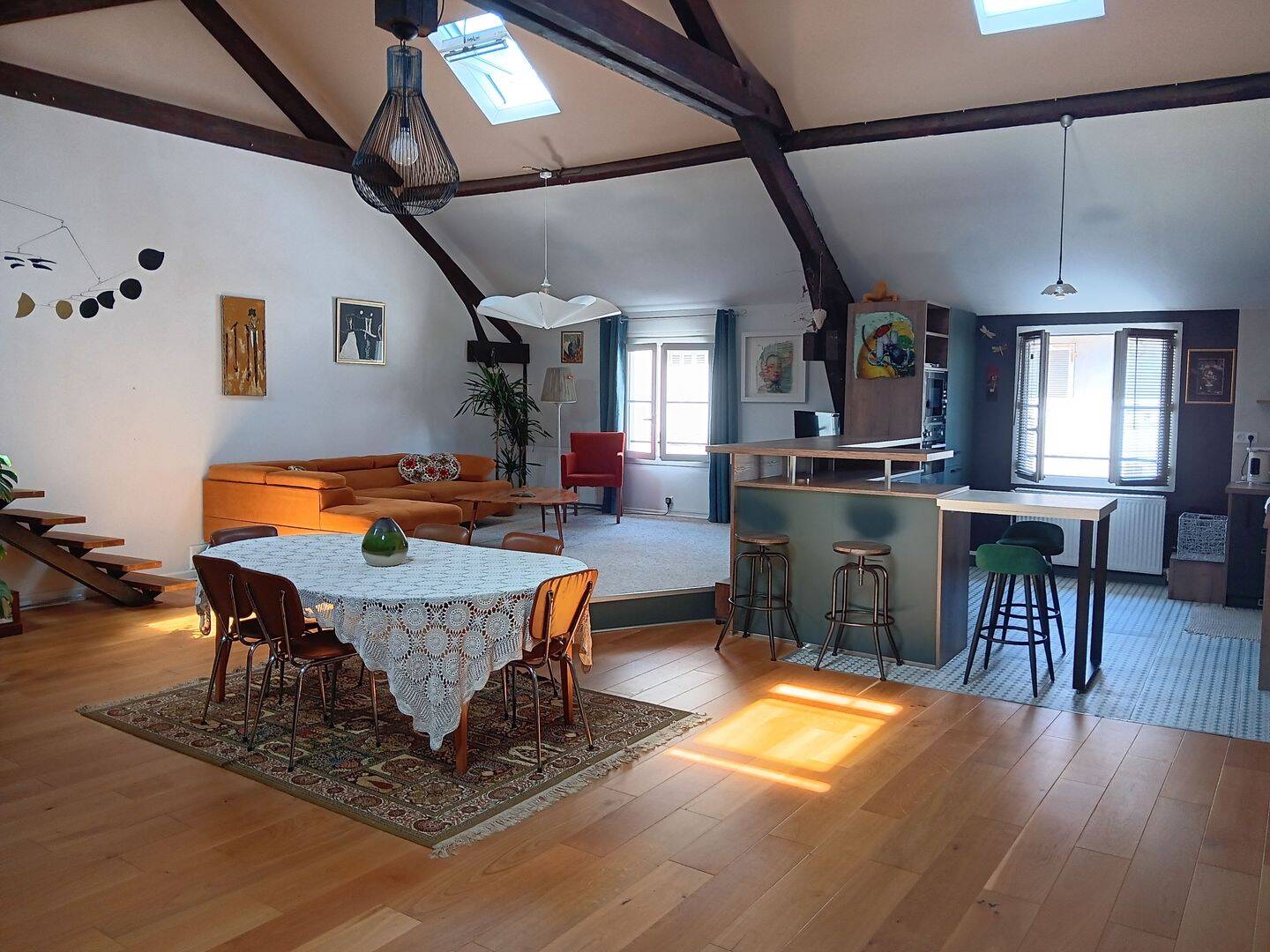 Appartement 4 pièces 122 m² · à La Riche · 122 m² · 270 000 €