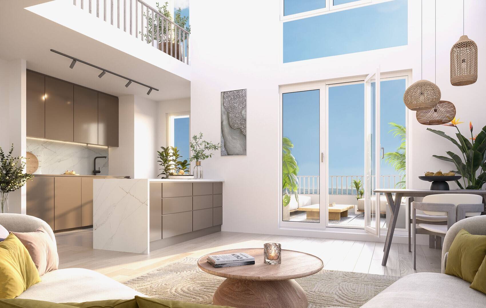 Appartement 3 pièces 62 m² · à Poissy · 61,7 m² · 335 000 €