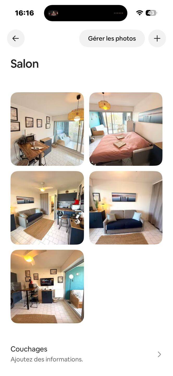 Appartement 1 pièce 30 m² · à La Grande-Motte · 30 m² · 750 €/mois