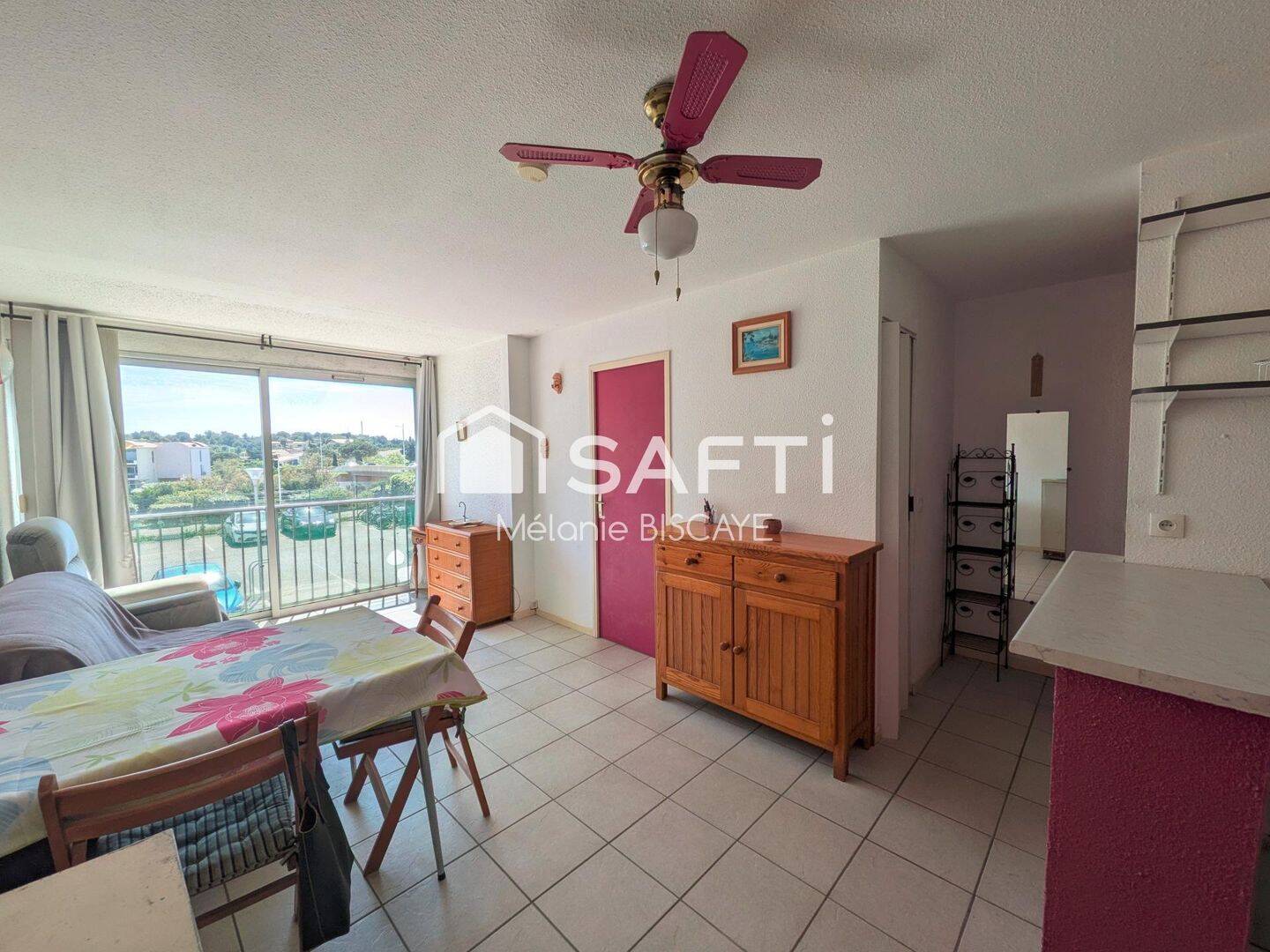Appartement 2 pièces 34 m² · à Gruissan · 34 m² · 96 750 €