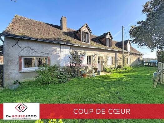 Maison à vendre 209 000 € 4 pièces 3 chambres 130 m² 1 538 m² de terrain Couesmes 37330