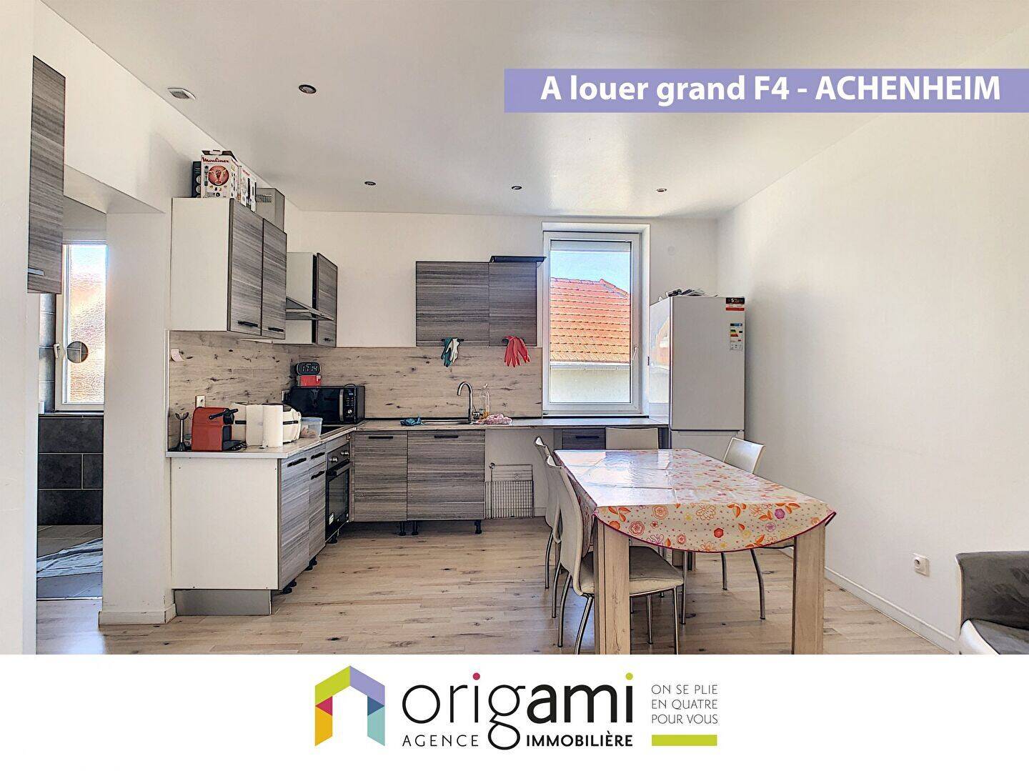 Appartement 4 pièces 95 m² · à Achenheim · 95 m² · 1 050 €/mois