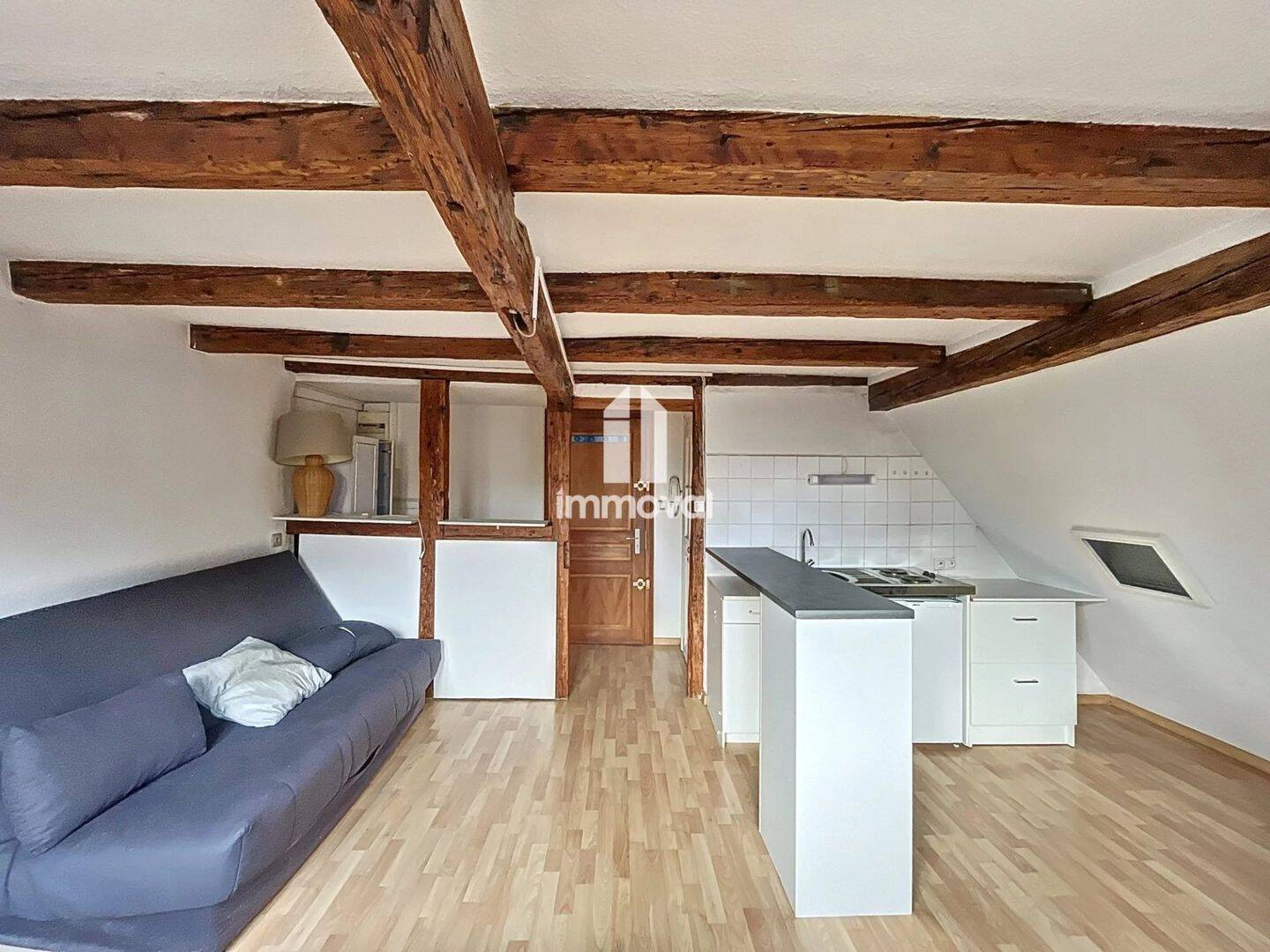 Appartement 1 pièce 21 m² · à Strasbourg · 21,1 m² · 521 €