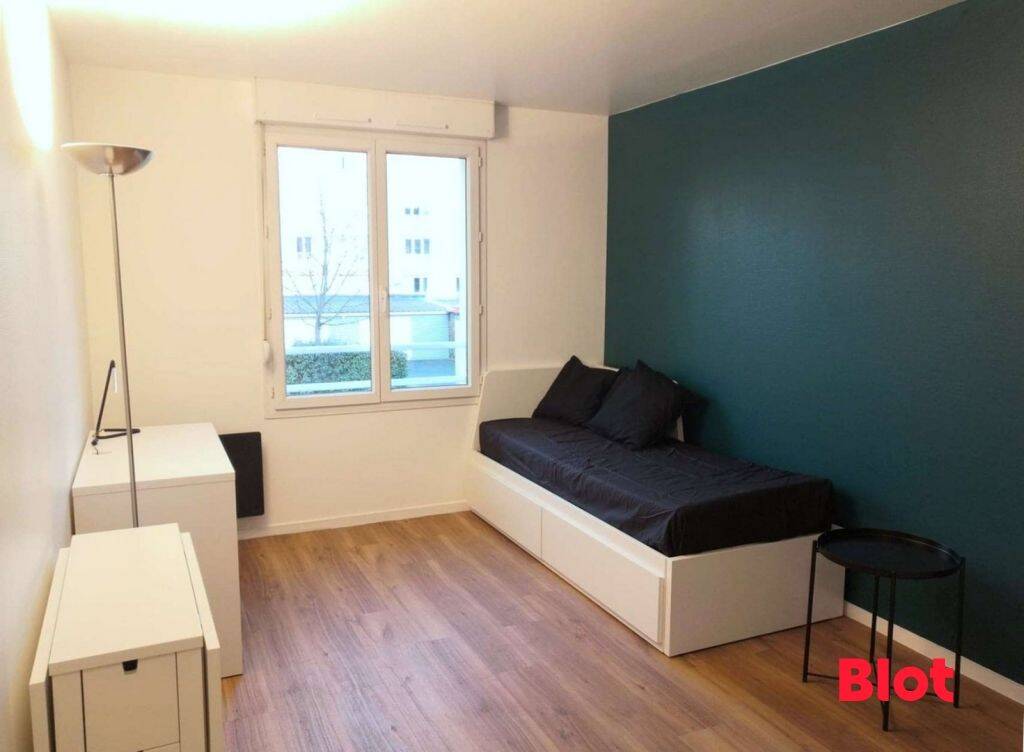 Appartement 1 pièce 17 m² · à Rennes · 16,8 m² · 459 €/mois