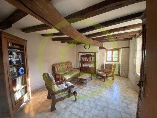 Maison à vendre 109 000 € 4 pièces 1 chambre 124 m² 830 m² de terrain Saint-Pierre-de-Maillé 86260