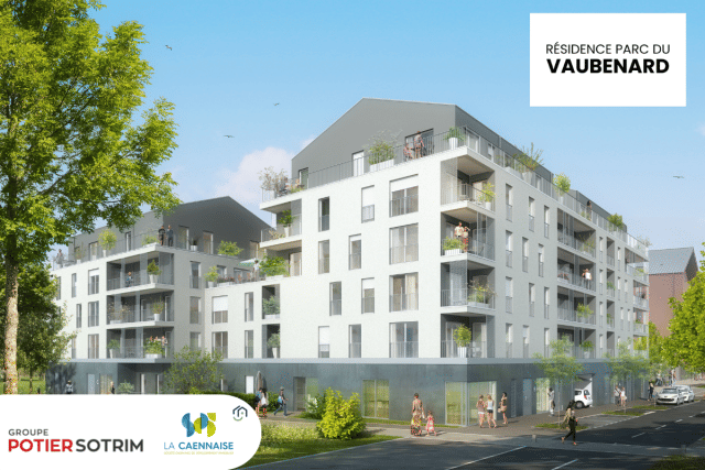 Appartement 3 pièces 58 m² · à Caen · 58,4 m² · 249 000 €