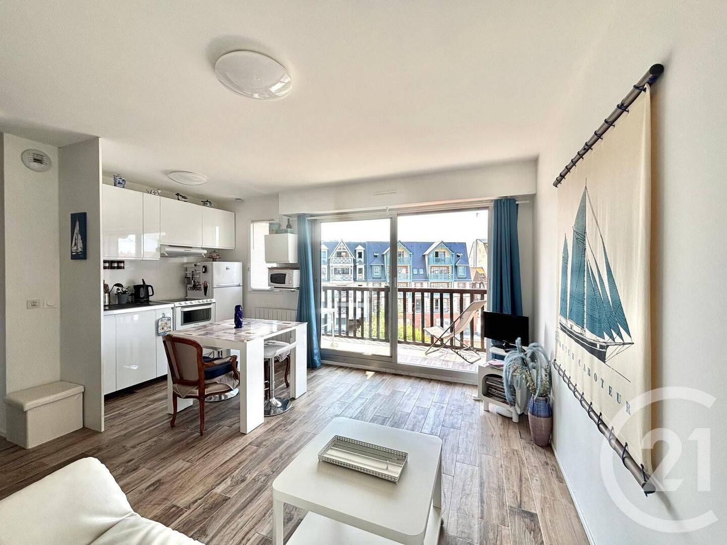 Appartement 2 pièces 35 m² · à Deauville · 35 m² · 265 000 €