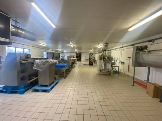 Local d'activités à louer 2 500 € 390 m² d'espace de stockage Manziat 01570