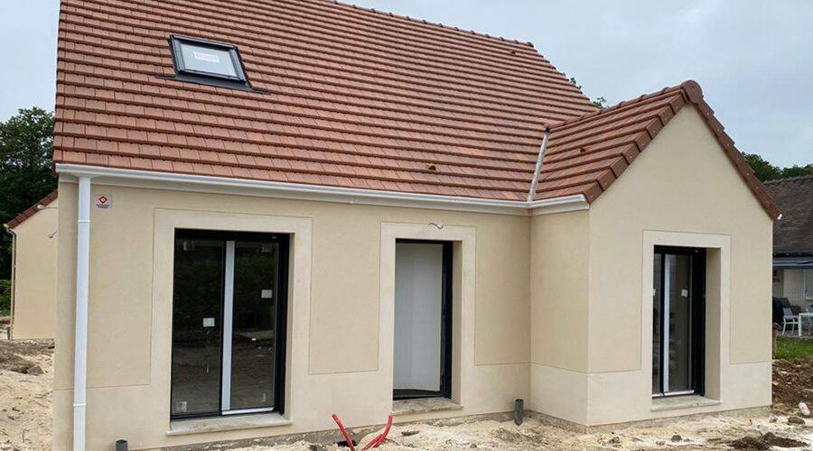 Maison 4 pièces 91 m² · à Chaumont-en-Vexin · 91 m² · 231 800 €