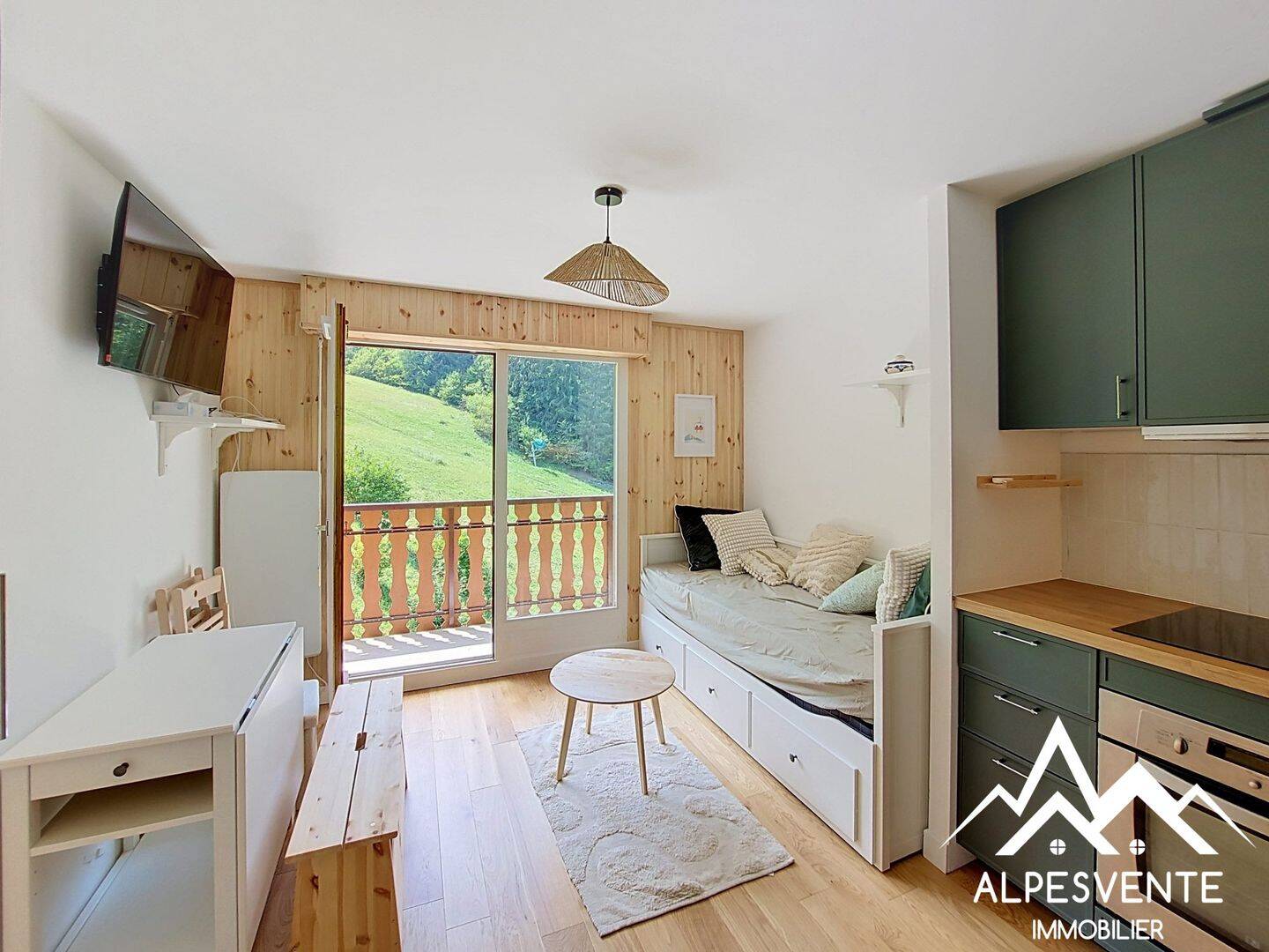 Appartement 2 pièces 26 m² · à Saint-Jean-d'Aulps · 25,9 m² · 800 €/mois