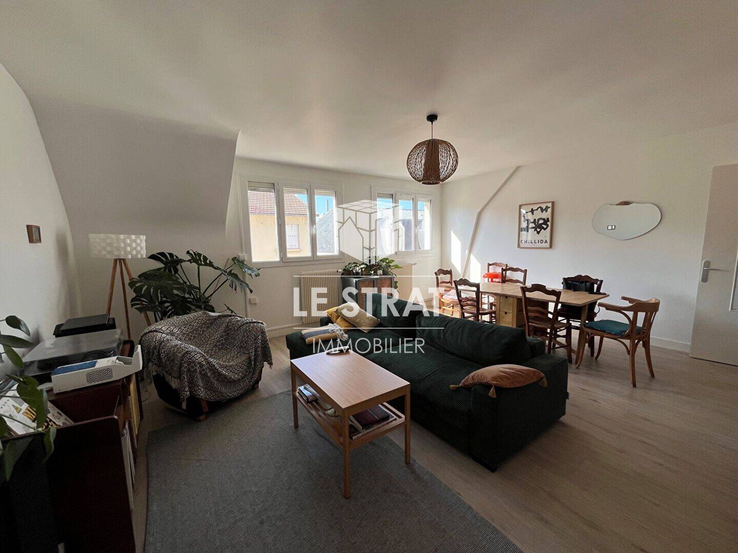 Appartement 2 pièces 72 m² · à Caen · 71,7 m² · 727 €/mois