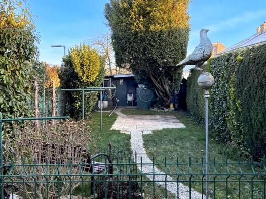 Maison de plain-pied à vendre 133 600 € 3 pièces 1 chambre 298 m² de terrain Amiens 80000