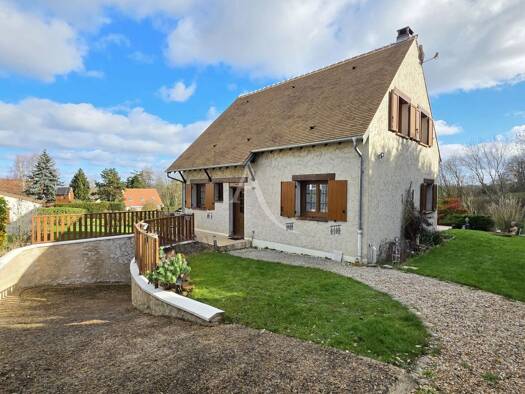 Maison à vendre 335 000 € 5 pièces 3 chambres 100 m² 2 400 m² de terrain Marines 95640