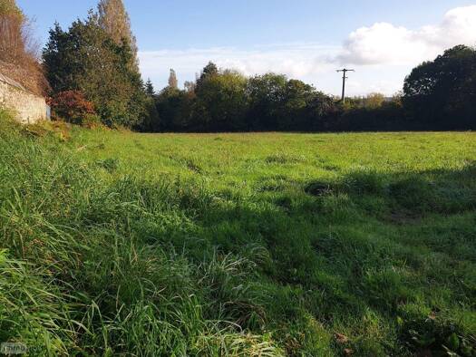 Terrain constructible viabilisé à vendre 74 000 € 2 000 m² de terrain Plouégat-Guérand 29620