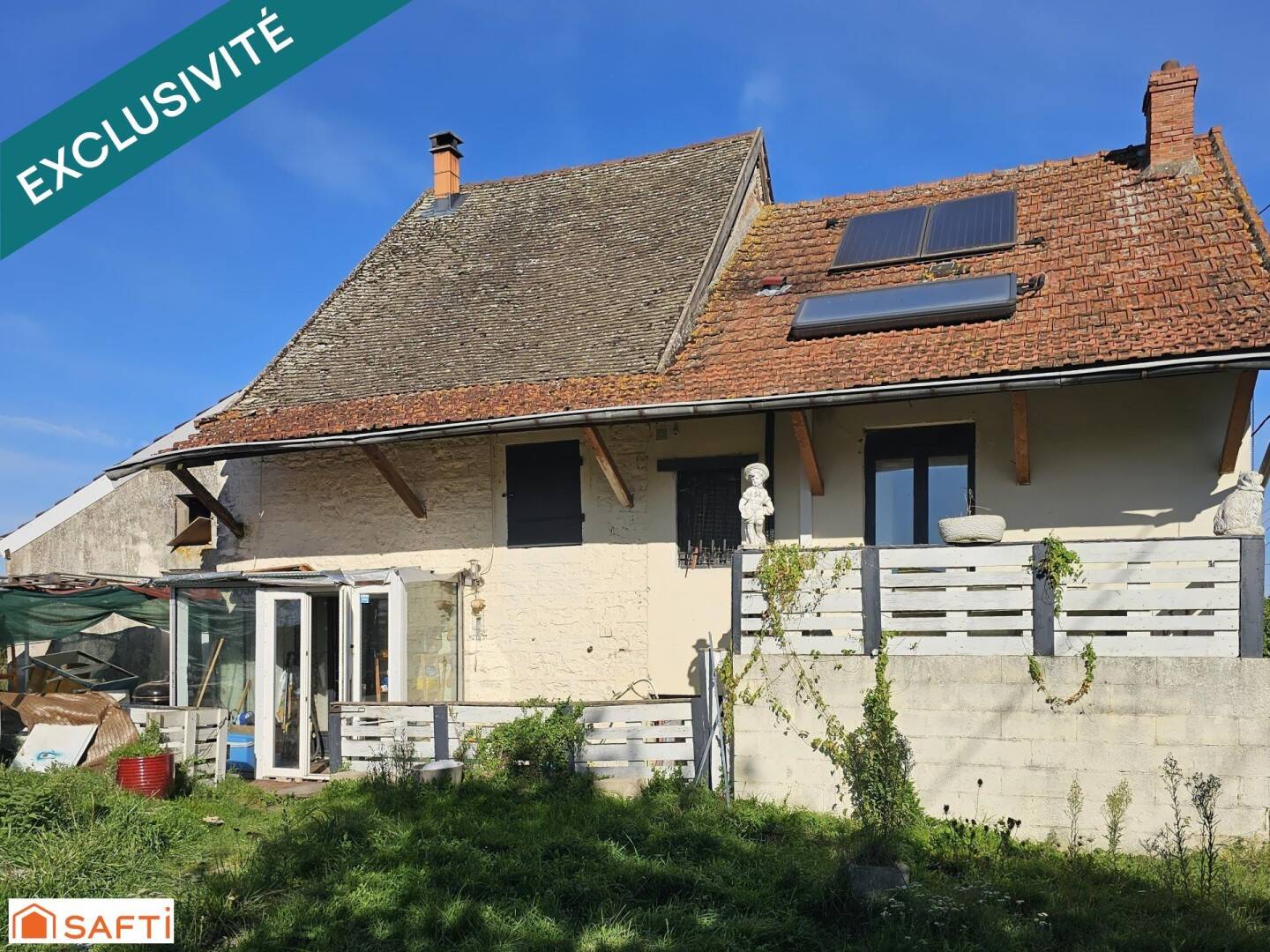 Maison 5 pièces 112 m² · à Chalon-sur-Saône · 112 m² · 115 000 €