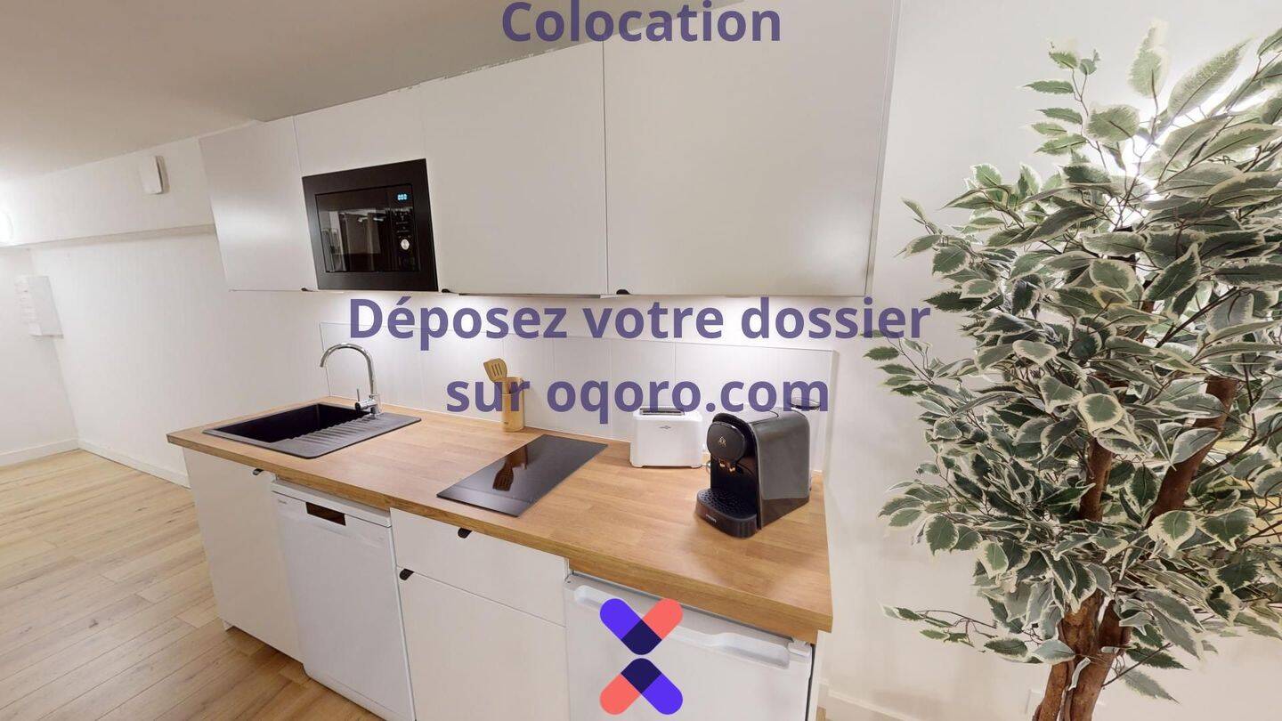 Chambre en colocation maison meublée — 5