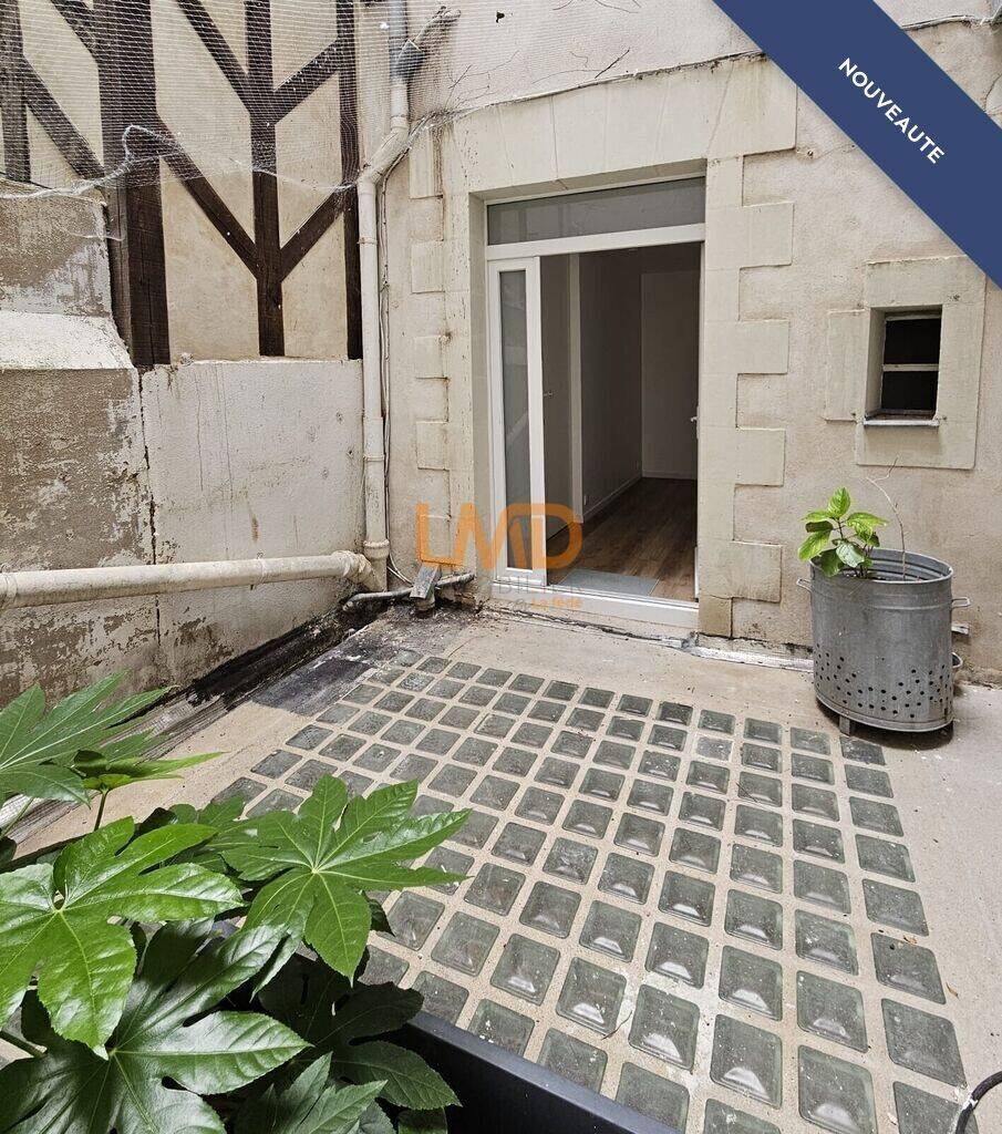 Appartement 2 pièces 17 m² · à Nantes · 17 m² · 690 €