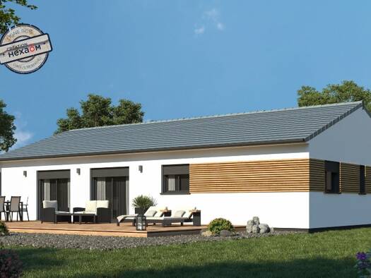 Terrain avec maison neuve à vendre 332 000 € 5 pièces 4 chambres 104 m² 396 m² de terrain Aspach-le-Bas 68700