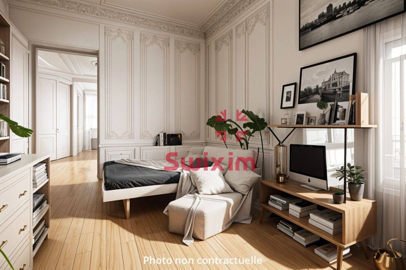 Appartement 1 pièce 23 m² · à Paris 17ème Arrondissement · 23 m² · 273 480 €