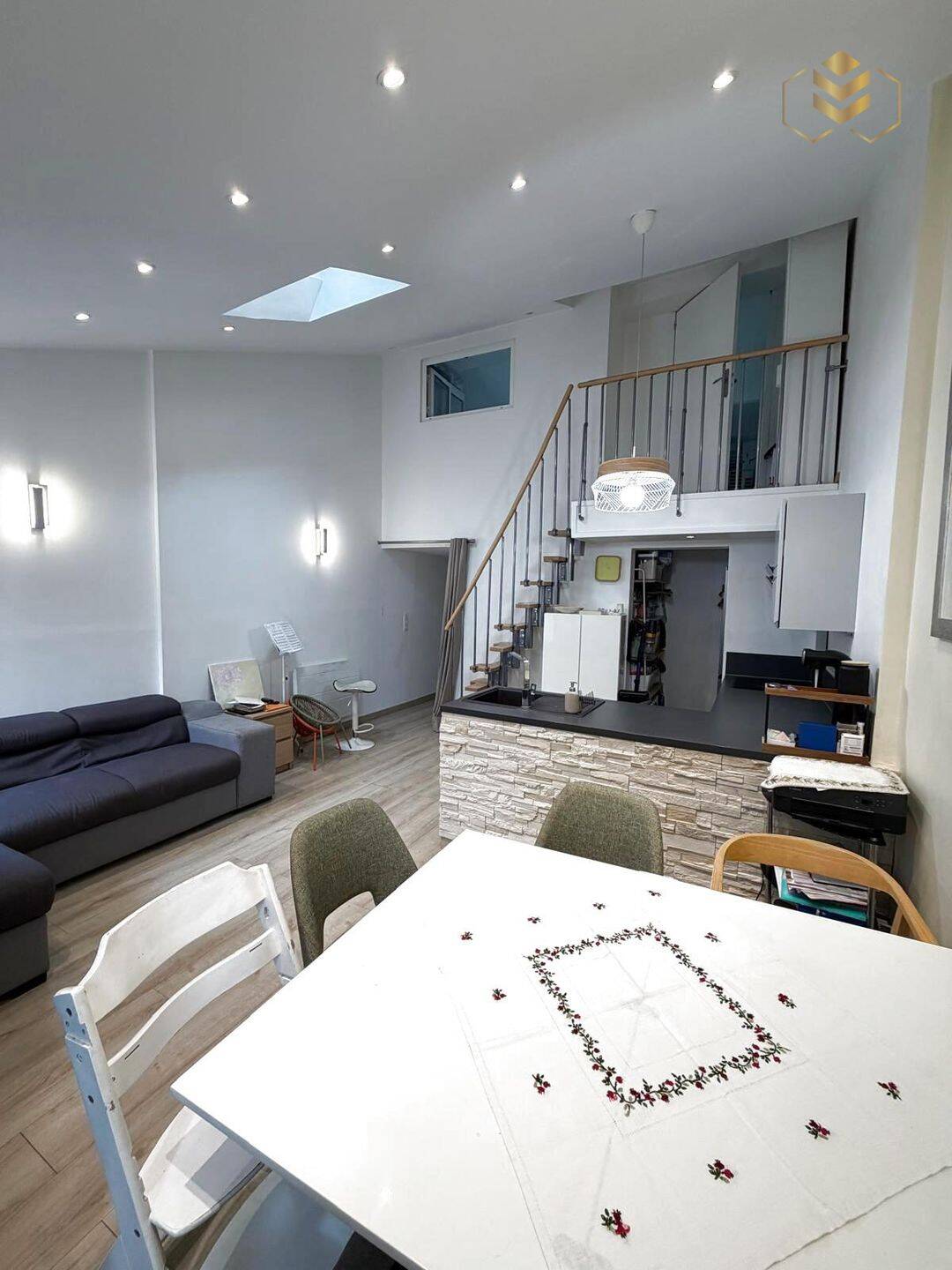 Appartement 3 pièces 56 m² · à La Turbie · 56 m² · 370 000 €