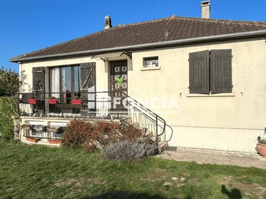 Maison à vendre 139 900 € 4 pièces 2 chambres 93 m² Courcelles-sur-Seine 27940