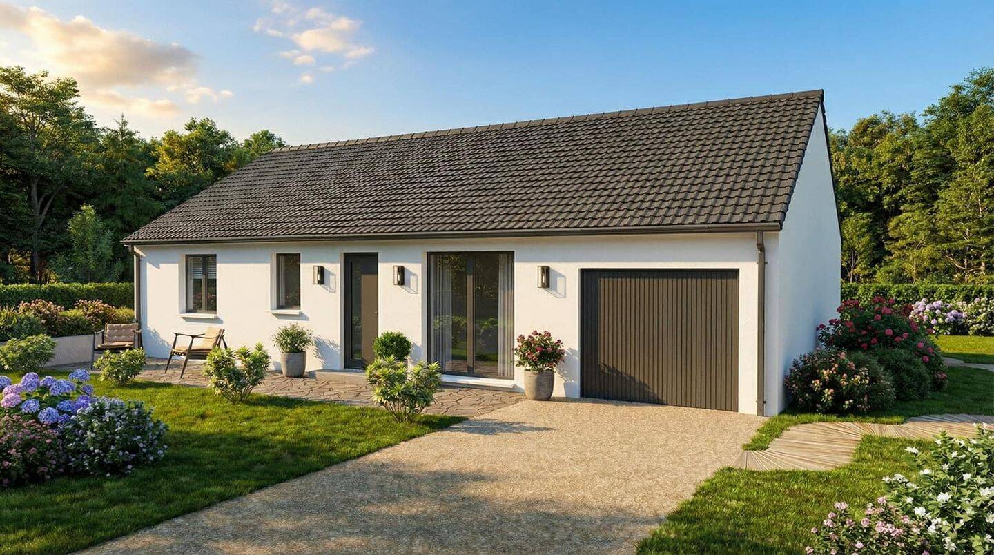 Maison 4 pièces 79 m² · à La Guerche-sur-l'Aubois · 79 m² · 161 945 €