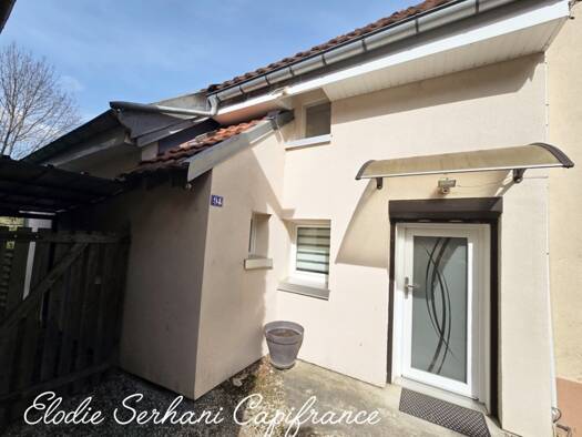 Maison à vendre 98 000 € 3 pièces 1 chambre 59 m² 394 m² de terrain Centre Ville Voujeaucourt 25420