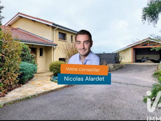 Maison à vendre 399 000 € 7 pièces 5 chambres 125 m² 1 580 m² de terrain Centre-Loire Saint-Just-Saint-Rambert 42170