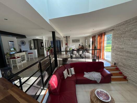 Maison à vendre 370 000 € 7 pièces 5 chambres 195 m² 1 137 m² de terrain Ouville-l'Abbaye 76760