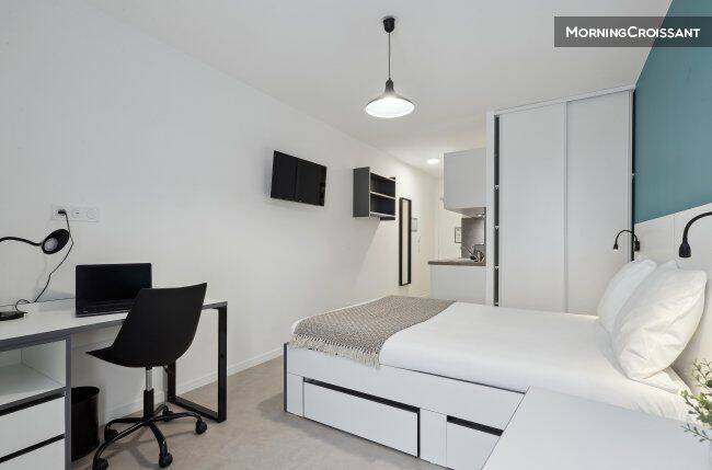 Appartement 1 pièce 21 m² · à Le Havre · 21 m² · 728 €