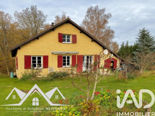 Maison à vendre 299 000 € 5 pièces 4 chambres 132 m² 1 776 m² de terrain Condé-sur-Vesgre 78113