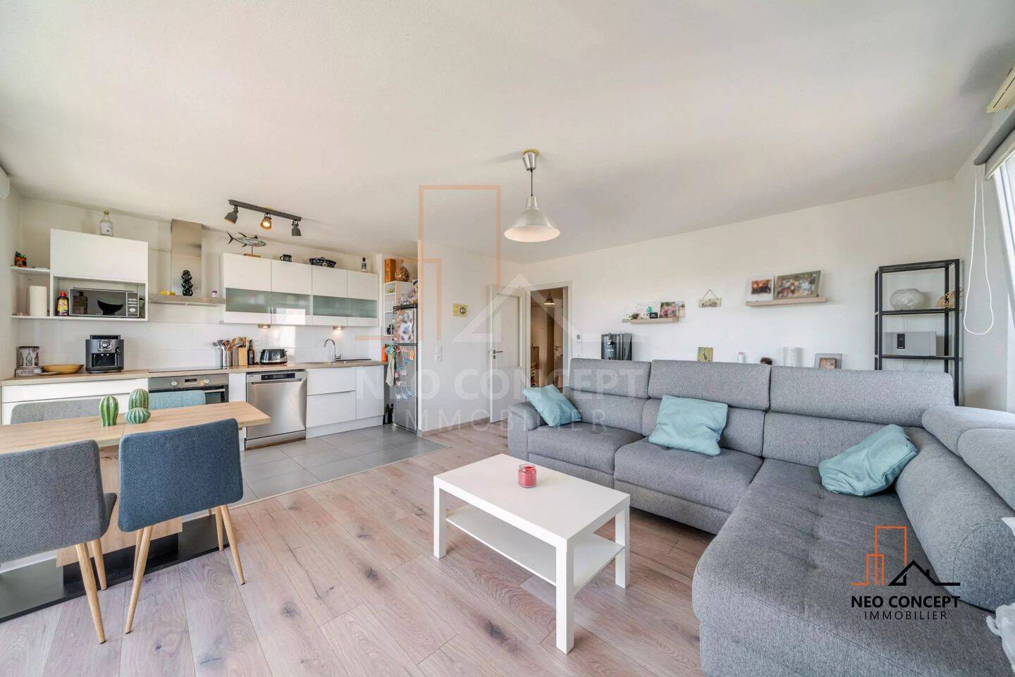 Appartement 3 pièces 63 m² · à Lingolsheim · 63,2 m² · 970 €/mois